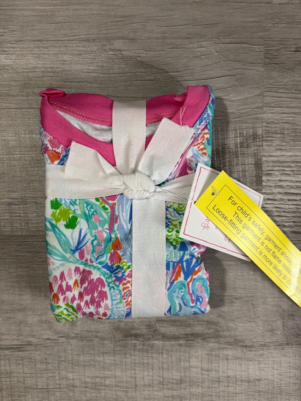 Lilly Pulitzer Pottery Barn pajamas size 6